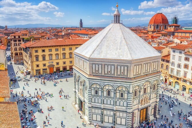 Opera del Duomo E-ticket with Baptistery & Audio Guides - Key highlights at a glance
