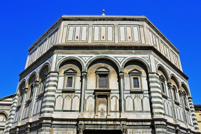 Opera del Duomo E-ticket with Baptistery & Audio Guides - Opera del Duomo meets Baptistery, minus the time sink