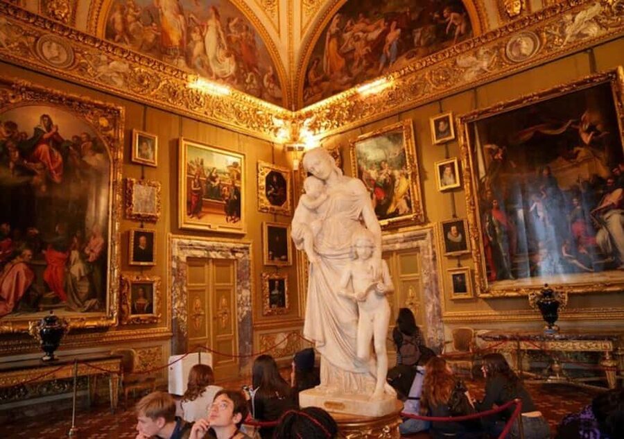 Palatina Gallery and Pitti Guided Tour in Florence - Key highlights at a glance
