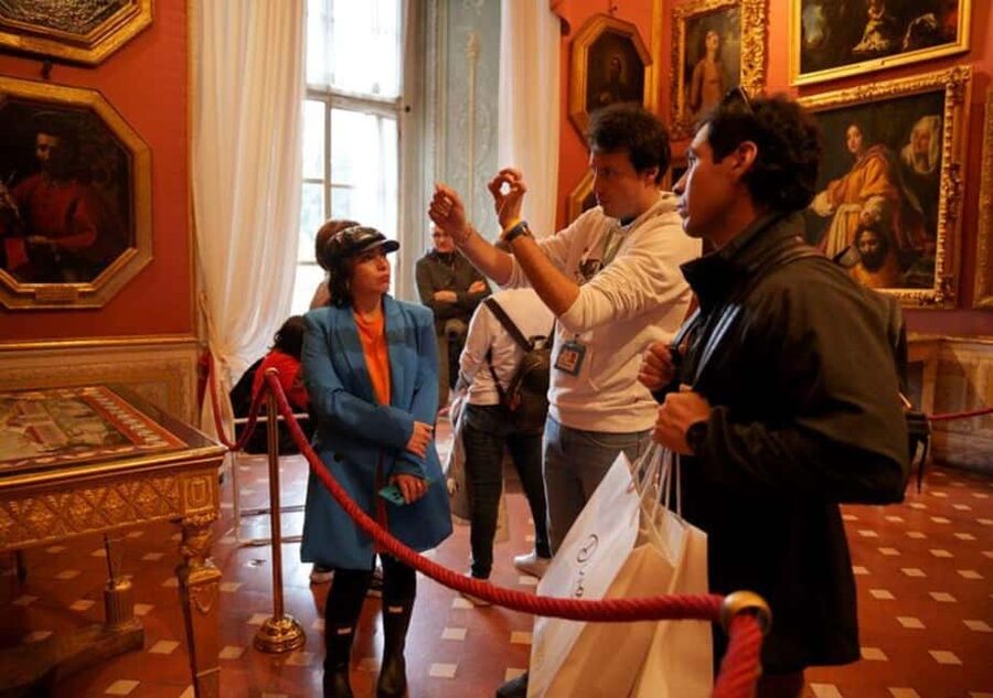 Palatina Gallery and Pitti Guided Tour in Florence - Guided masterworks in the Palatina Gallery, what you’ll really be seeing