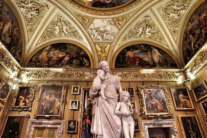 Palatine and Modern Art Gallery at the Pitti Palace in Florence - The Palatine Gallery in the West Wing, Where the Medici Taste Shows Through