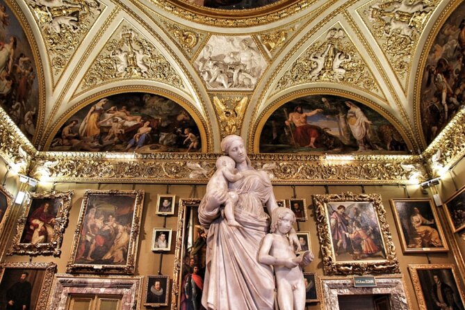 Palazzo Pitti - Priority Ticket - The best payoff: frescoed rooms and views from upper floors