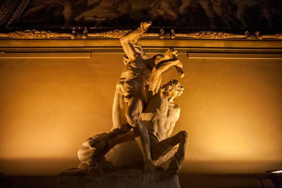 Palazzo Vecchio 90-Minute Morning Guided Tour - English live guide + small-group size = better conversations