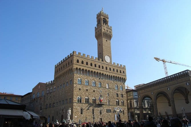 Palazzo Vecchio guided experience with entrance ticket - Key things I’d plan around