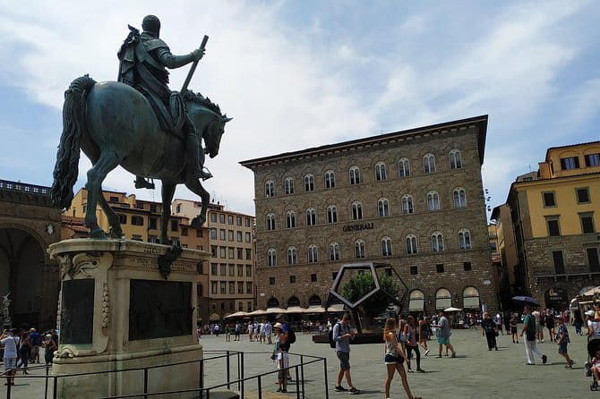 Palazzo Vecchio in Florence - Palazzo Vecchio Museum: Salone dei Cinquecento and the Medici apartments