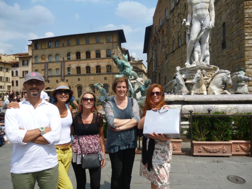 Palazzo Vecchio: Magnificent Private Tour - From Neptune Fountain to the political heart of Florence