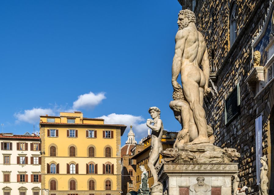Palazzo Vecchio: Magnificent Private Tour - Donatello’s Judith and the Renaissance statue moment