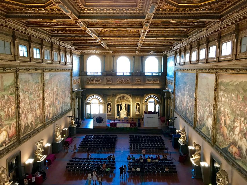 Palazzo Vecchio: Magnificent Private Tour - Why skipping the ticket line matters in Palazzo Vecchio