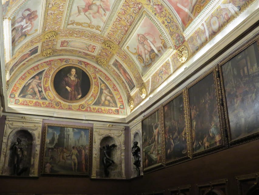 Palazzo Vecchio Secret Passages Tour & Lunch or "Gelato" - Key things I’d mark on your map before you go