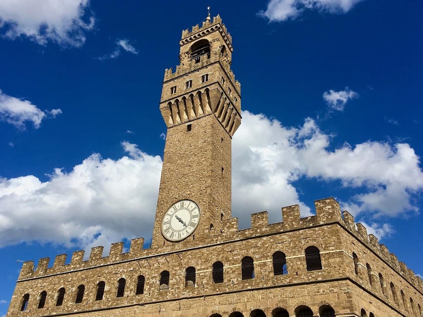 Palazzo Vecchio Secret Passages Tour & Lunch or "Gelato" - Skip-the-line entry, temporary exhibitions, and potential time shifts