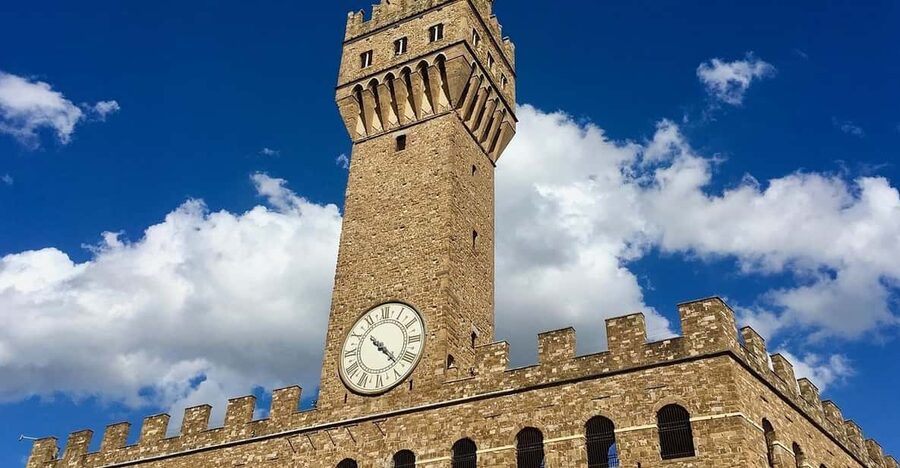 Palazzo Vecchio Secret Passages Tour & Lunch or "Gelato" - Price and value for $49 in a 1-hour palace experience