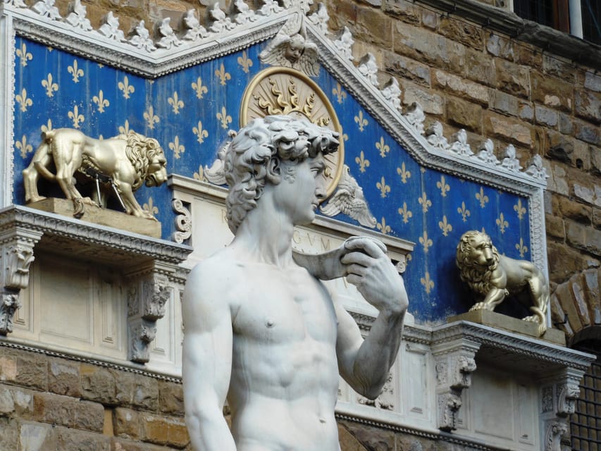 Palazzo Vecchio Secret Passages Tour & Lunch or "Gelato" - Comfort and who this tour fits best