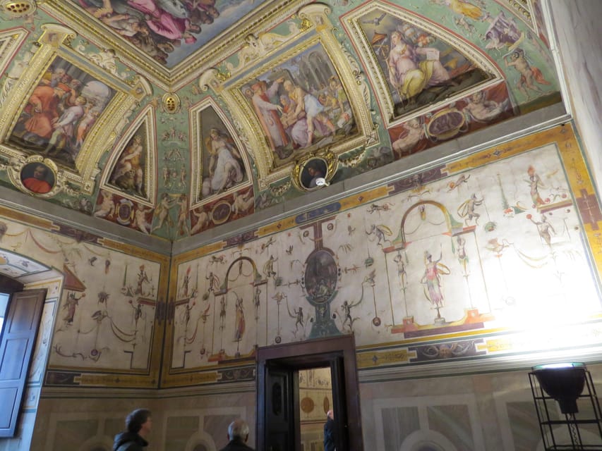 Palazzo Vecchio Secret Passages Tour & Lunch or "Gelato" - FAQ