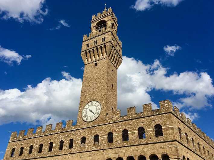 Palazzo Vecchio Secret Passages Tour & Lunch or "Gelato" - Secret corridors and the concealed door behind a painting