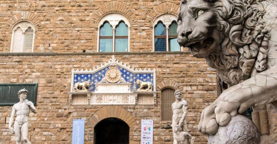 Palazzo Vecchio Small Group Tour - Key Points Worth Booking This for