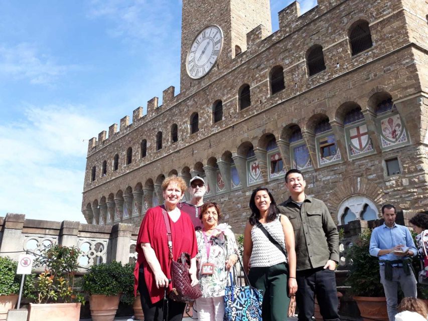 Palazzo Vecchio Small Group Tour - The Guided Route, From Republic Halls to Medici Presence