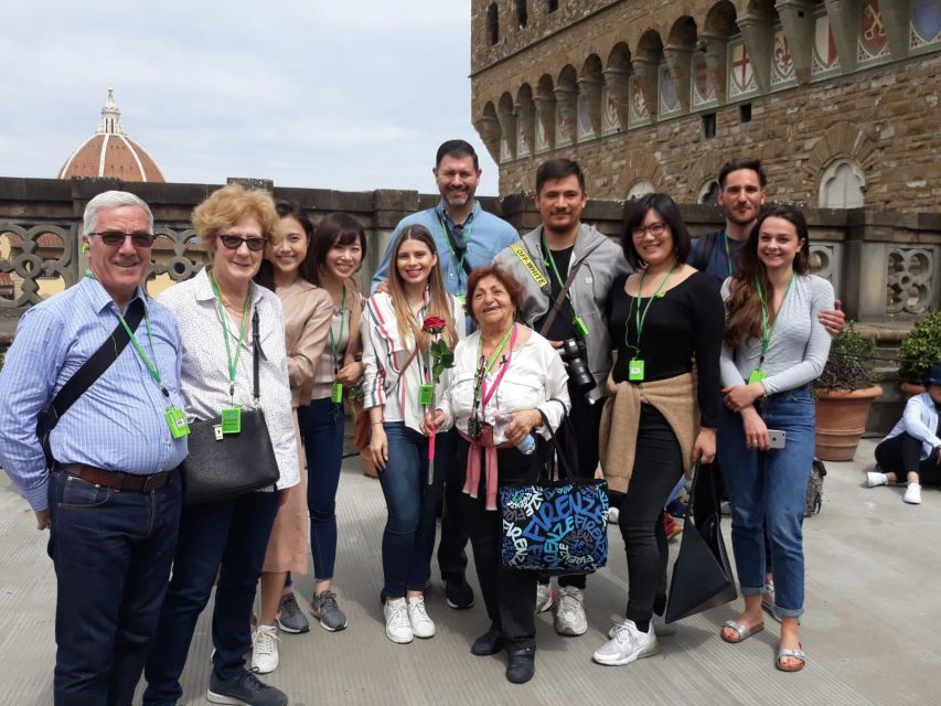 Palazzo Vecchio Small Group Tour - The Big Moment: Salone dei 500 and Vasari Frescoes