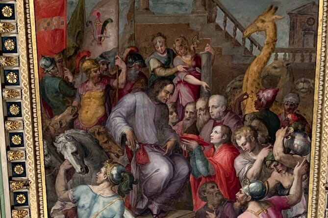 Palazzo Vecchio Tales - into Medici's secrets and mythology simbols - Machiavelli’s personal office and political thought in the same building