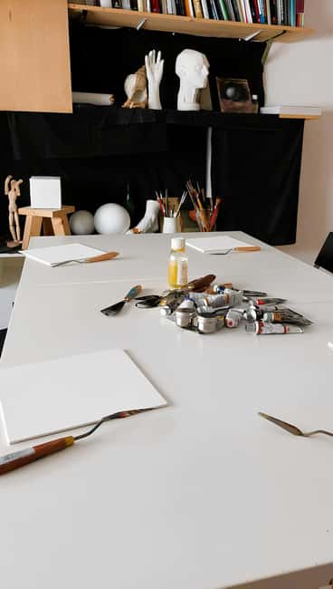 Palette Knife Painting Class Florence - Should you book Palette Knife Painting in Florence?