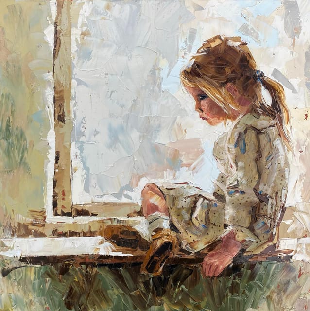 Palette Knife Painting Class Florence - What you’ll learn on the canvas: texture, layers, and control