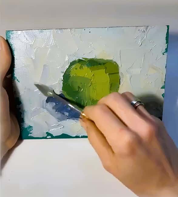 Palette Knife Painting Class Florence - Price and value: why $182 makes sense here