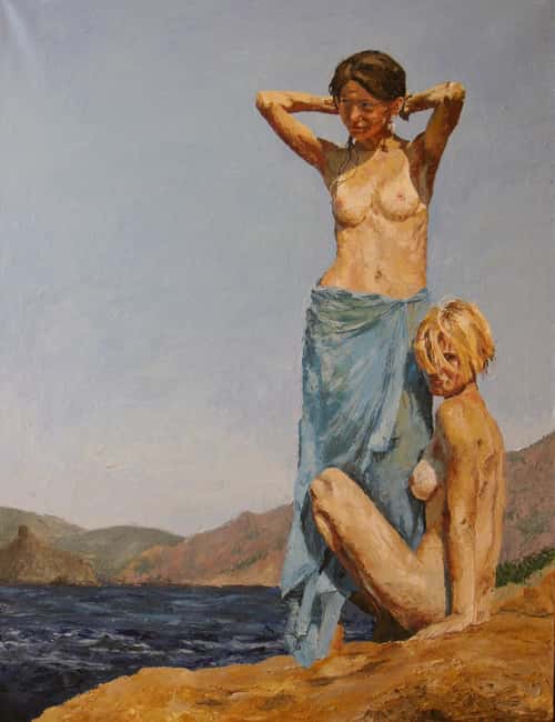 Palette Knife Painting Class Florence - Who should book this Florence art class