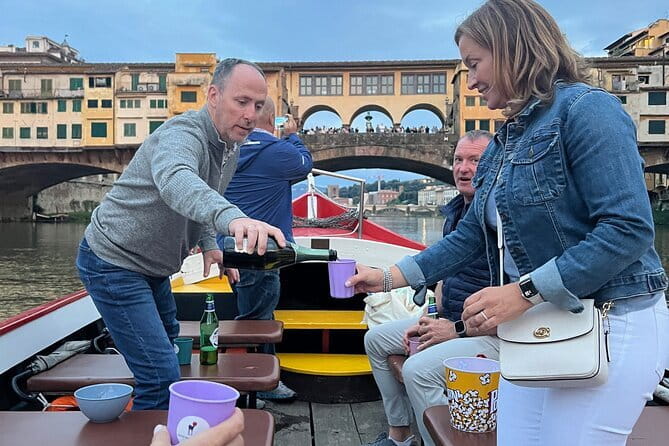 Panoramic Florence by Boat with Wine - Is $66.72 a good value for a 1-hour wine boat tour?
