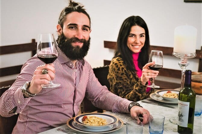 Pasta class - Why this Florence pasta class starts near Dante