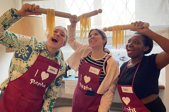 Pastamania - Florence Pasta Making Class - Who this Florence class suits best