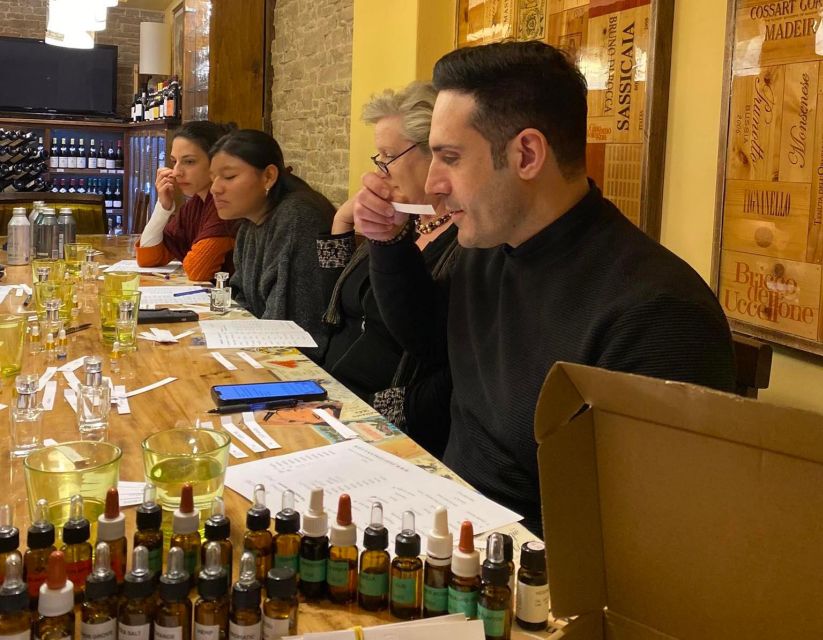 Perfume Creating Workshop in the city center - What you will take home: the 30ml bottle and wearing tips