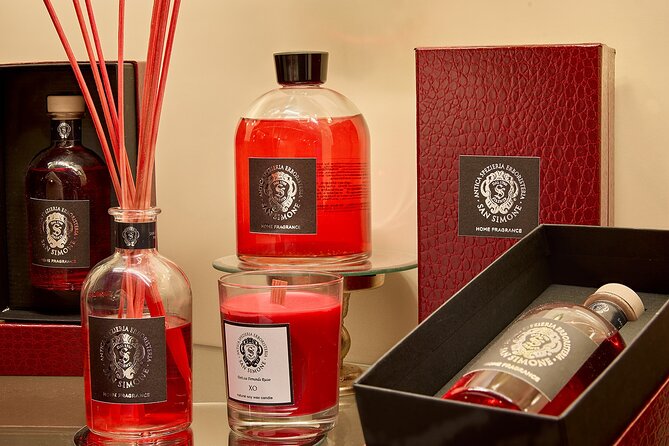 Perfume Making Workshop in the Heart of Florence - Via del Sole, 11R to your bottle: the workshop flow