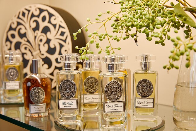 Perfume Making Workshop in the Heart of Florence - Taking home a 30 ml bottle, plus the option to reorder