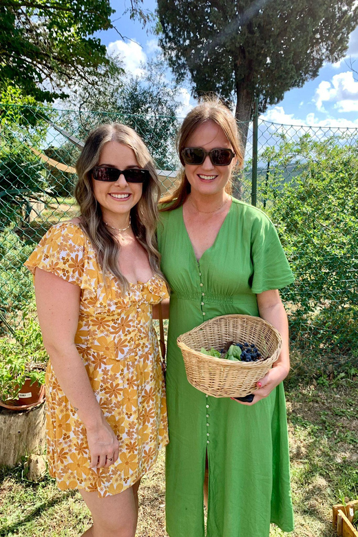 Pick Vegetables at the farm & Cook pasta - Why This Chianti Class Feels Different Than a Typical Pasta Lesson