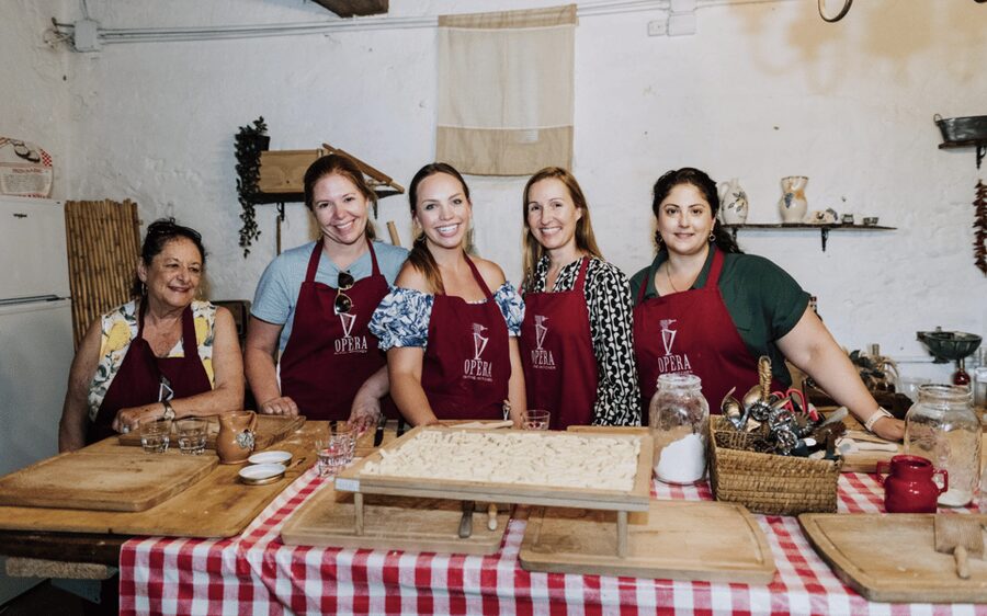 Pick Vegetables at the farm & Cook pasta - What Exactly Comes Included in the Ticket Price