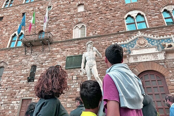 Pisa & Florence - Accademia (and David) plus the Uffizi: where the museum time counts
