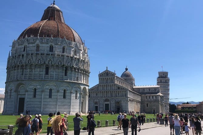Pisa & Florence - Ponte Vecchio in 30 minutes: the best kind of famous stop