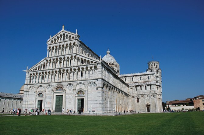 PISA HALF-DAY: from Florence by minivan with Leaning Tower ticket - Florence to Pisa by private minivan, with an English-speaking driver