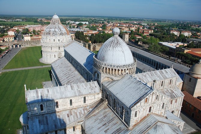 PISA HALF-DAY: from Florence by minivan with Leaning Tower ticket - Duomo di Pisa guided hour, Romanesque details you can actually spot