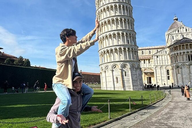 Pisa, Vinci, Tuscany, Wine tasting all in one day! - Small Group - Morning Meet-Up Near Porta Romana, Then You’re Off to the Countryside