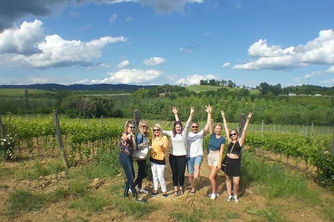 Pisa, Vinci, Tuscany, Wine tasting all in one day! - Small Group - Getting Back to Florence by Early Evening