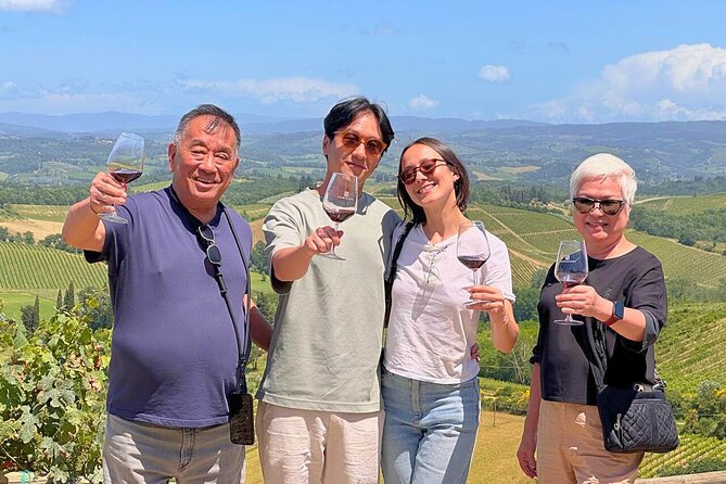 Pisa, Vinci, Tuscany, Wine tasting all in one day! - Small Group - The Guide Makes a Difference, Especially on the Drive