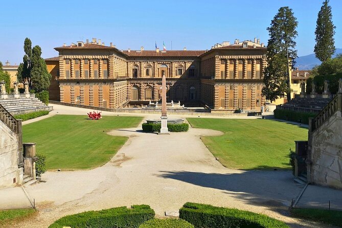 Pitti Palace and Boboli Garden Timed Entry Ticket with Audio Tour - Villa Bardini and the hilltop Florence panorama