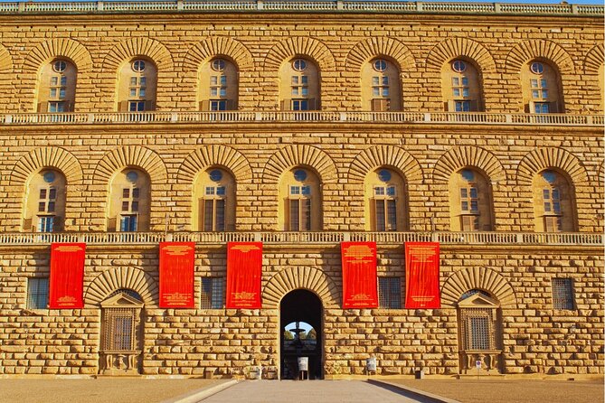 Pitti Palace and Boboli Garden Timed Entry Ticket with Audio Tour - The audio guide app: good idea, but test it before you arrive