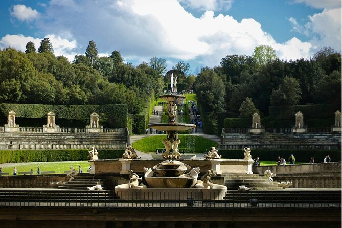 Pitti Palace and Boboli Garden Timed Entry Ticket with Audio Tour - A simple timing plan for 3 to 4 hours without panic