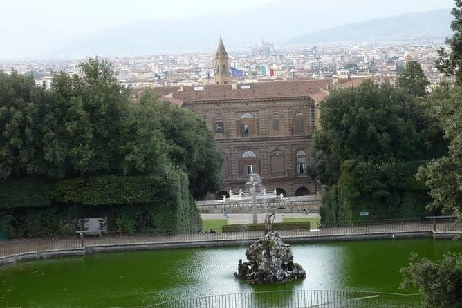 Pitti Palace and Boboli Gardens Private Tour - Pitti Palace and Boboli Gardens, a smart Florence pairing