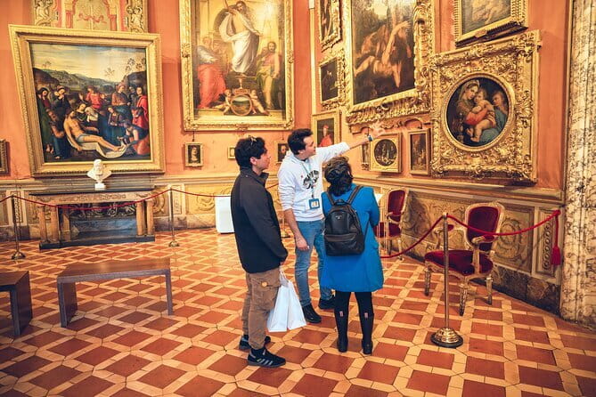 Pitti Palace and Palatine Gallery: A Royal Art and History Tour - Galleria Palatina in Action: The Medici Collection on Display