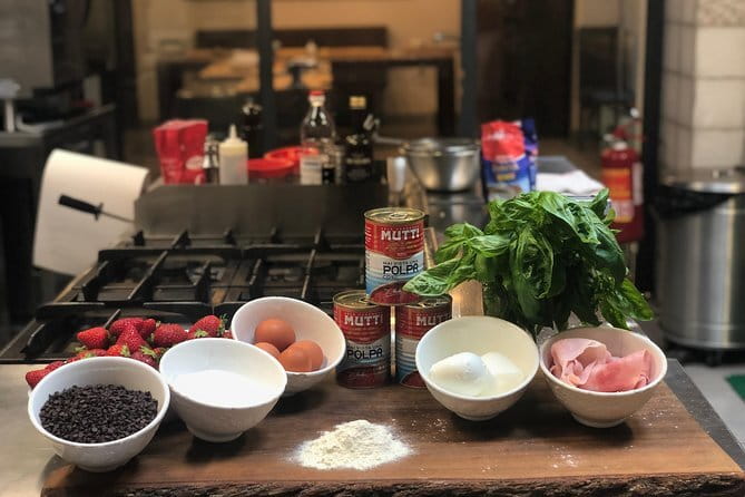 Pizza & Gelato Making Class in Oltrarno with Eating Europe - Where you’ll learn in Oltrarno, at Florence Food Studio