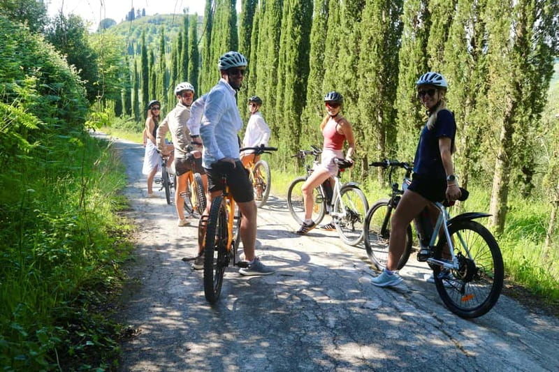Premium Chianti E-Bike Tour, Food Wine Tasting + Photo shoot - Stop by stop: what you’re really doing and why it works