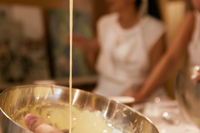Premium Pasta and Gelato Cooking Class in Florence - Unlimited wine and soft drinks: fun perk, but plan smart