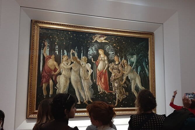Private All-inclusive Heart of Florence Walking Tour with Accademia and Uffizi - Uffizi Galleries at your pace, with Botticelli front and center